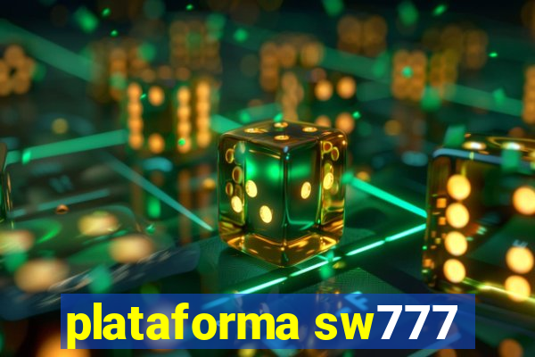 plataforma sw777